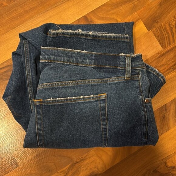 Abercrombie and Fitch the 90s straight ultra high-rise curved love 36/22 - Picture 5 of 5